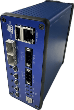 Familie von Managed Switches für unseren Kunden dataMate